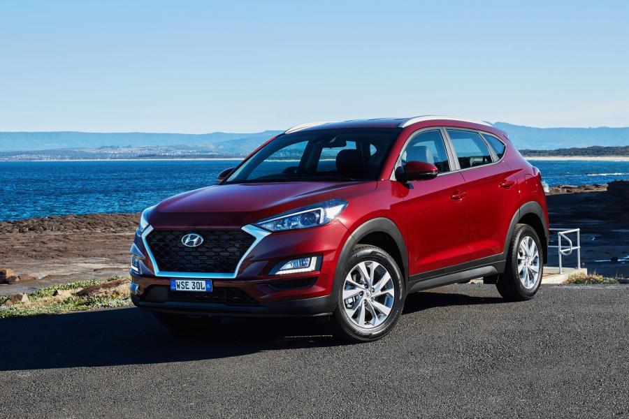  Hyundai Tucson Active X (TL) 2018 года  (AU) (фото 19 из 19)